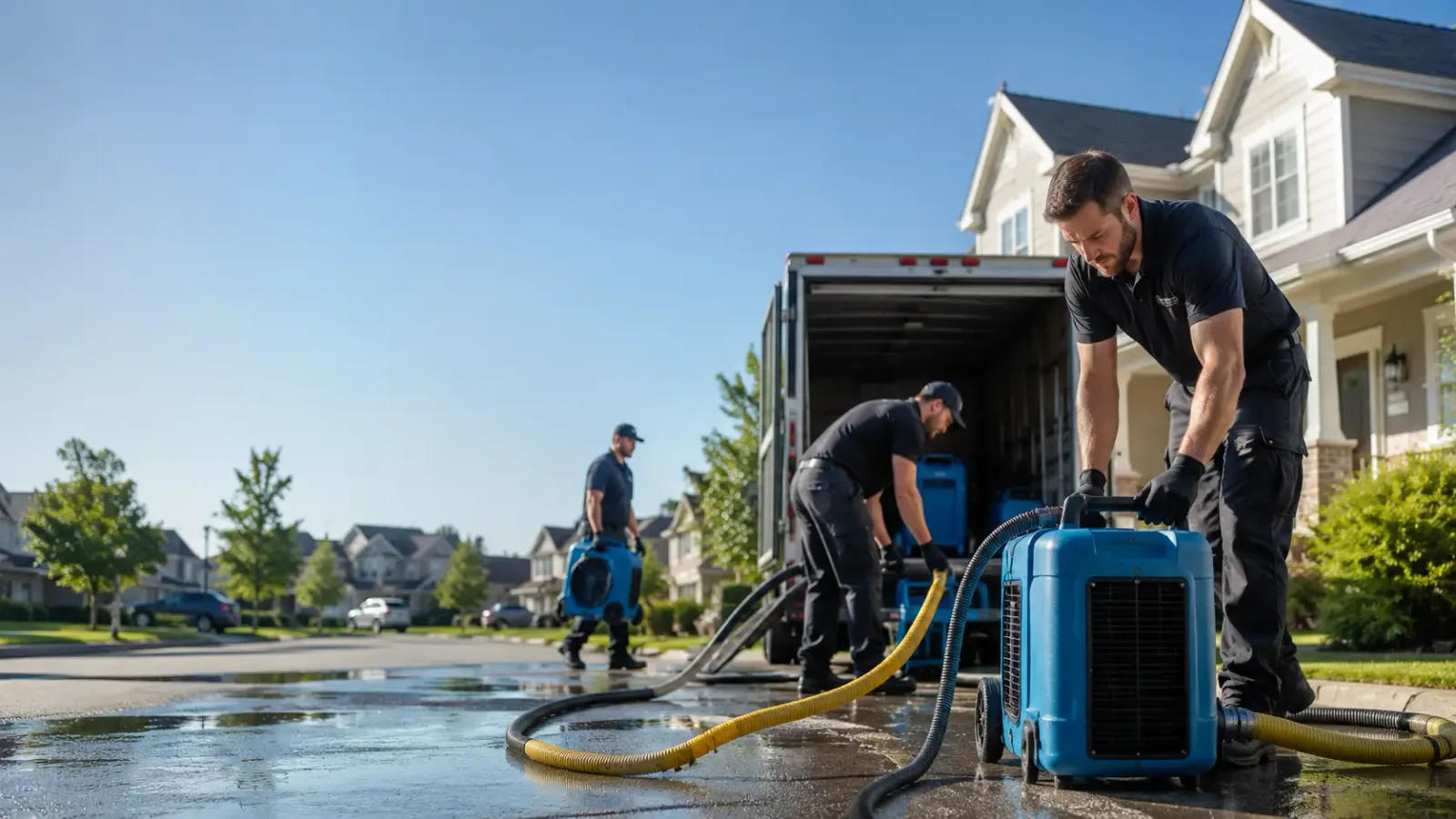Water Damage Mitigation in Mount Vision, NY